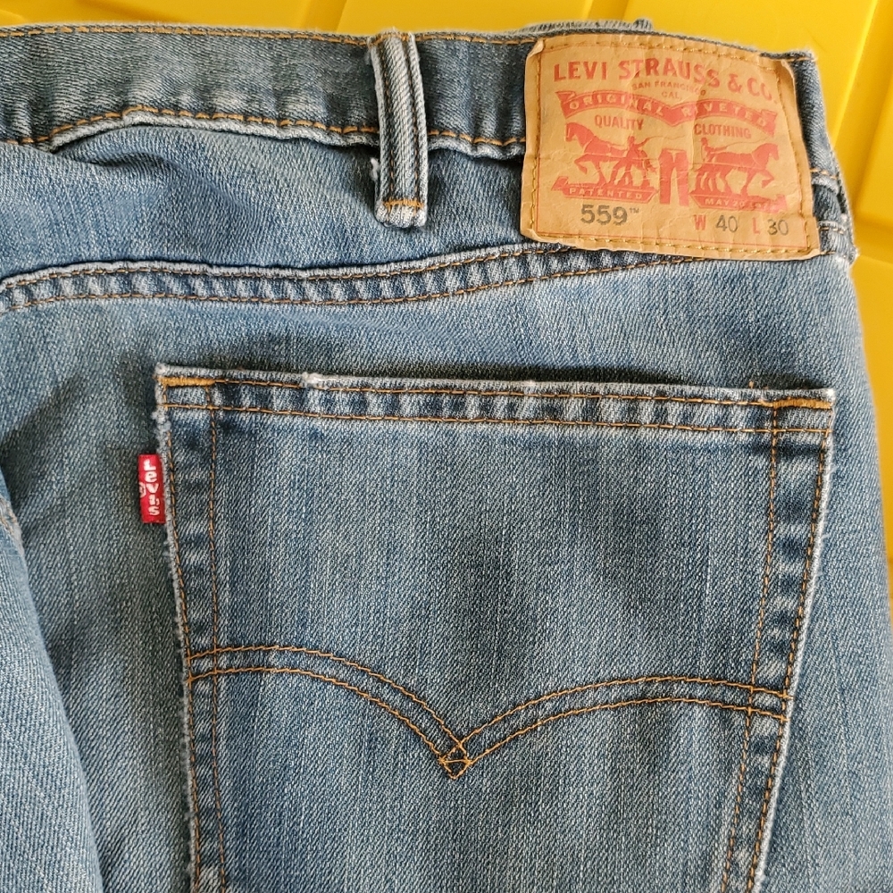 Levi's Light Blue Denim Jeans